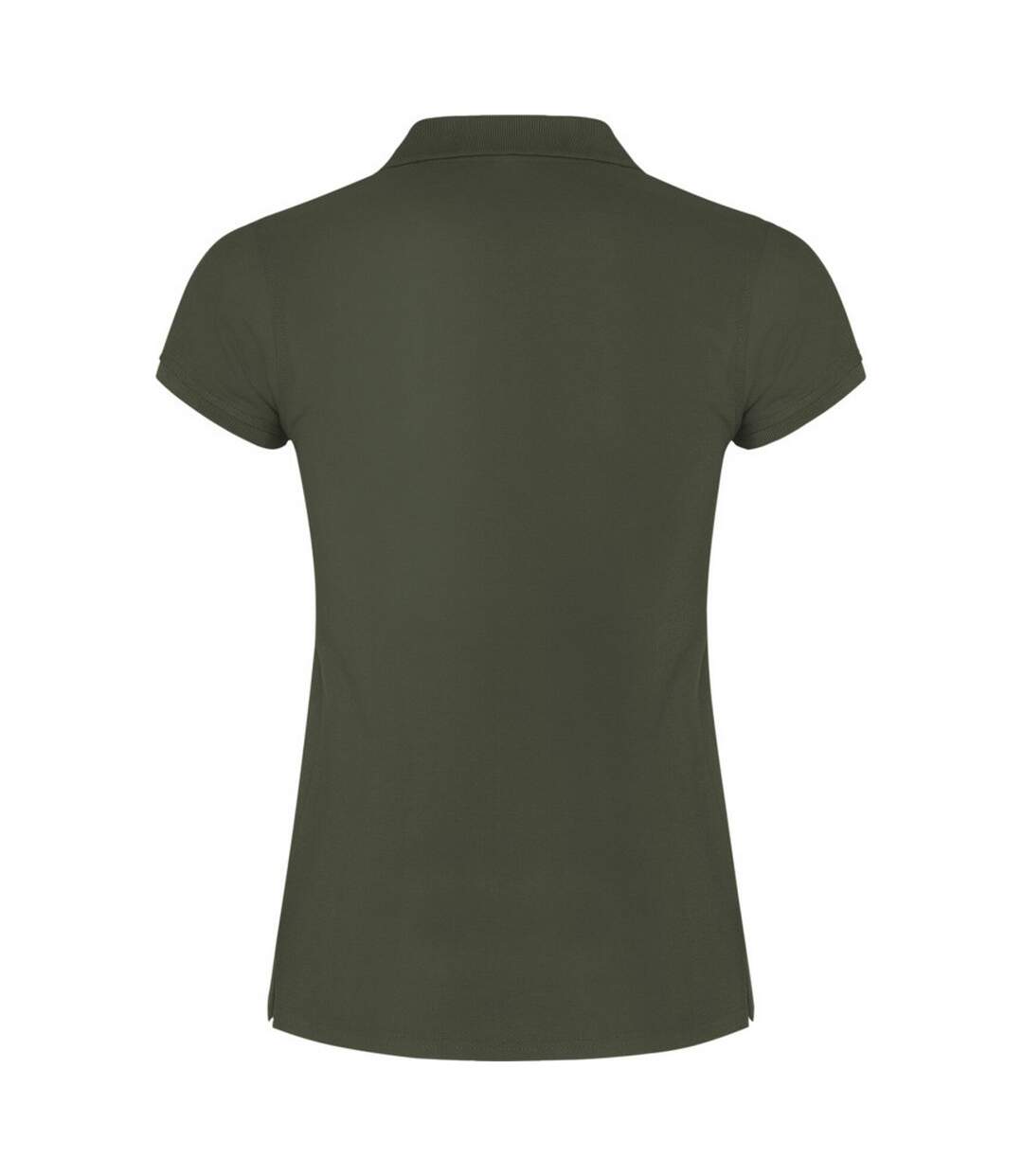 Polo star femme vert Roly