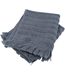 Serviette invité coton collection DENIM A rayures-1