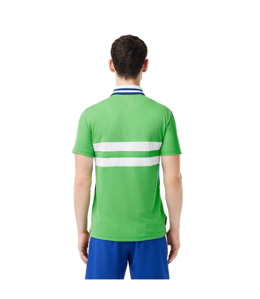 Mens Roland Garro Edition Polo Shirt Green Lacoste-3