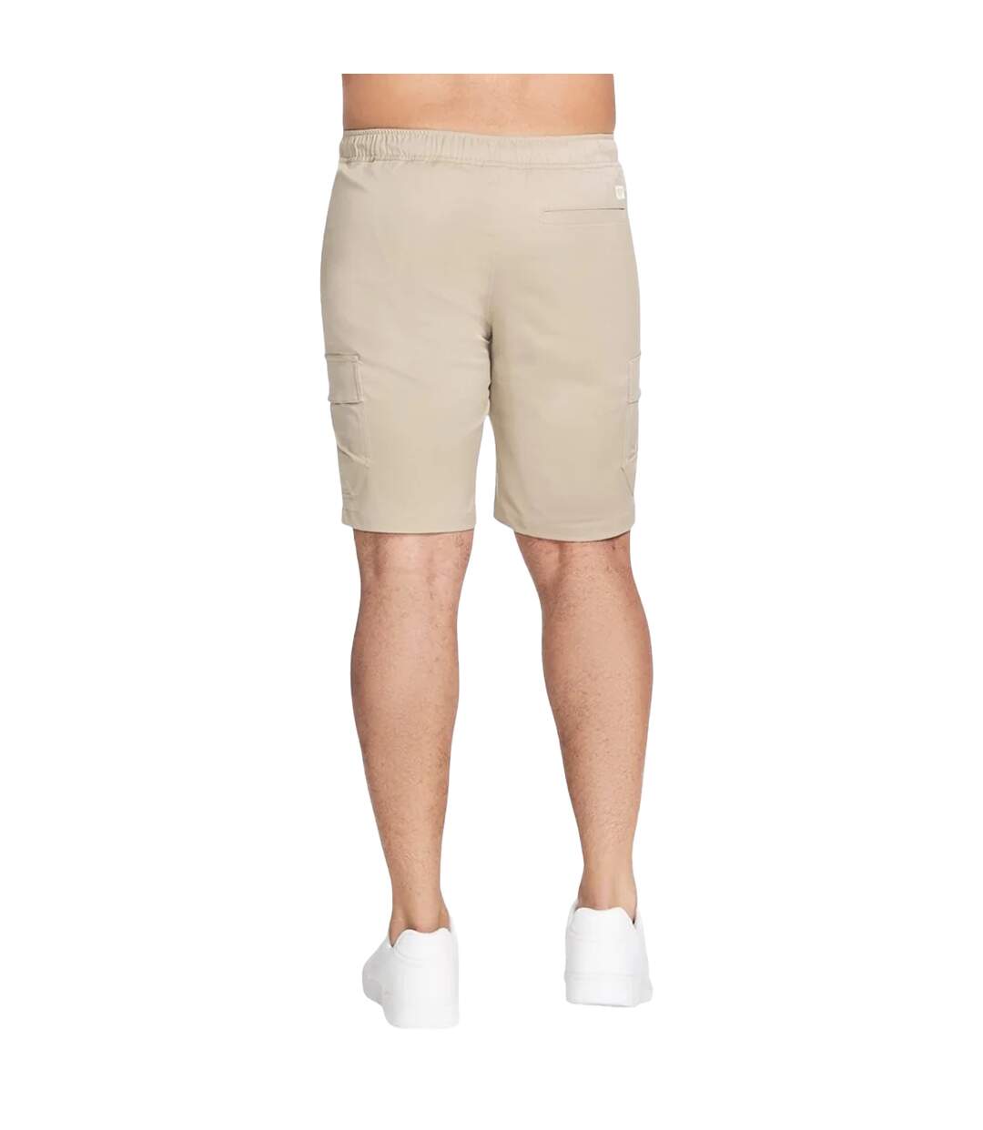 Mens Downtown Cargo Shorts Natural Silver Skechers-2