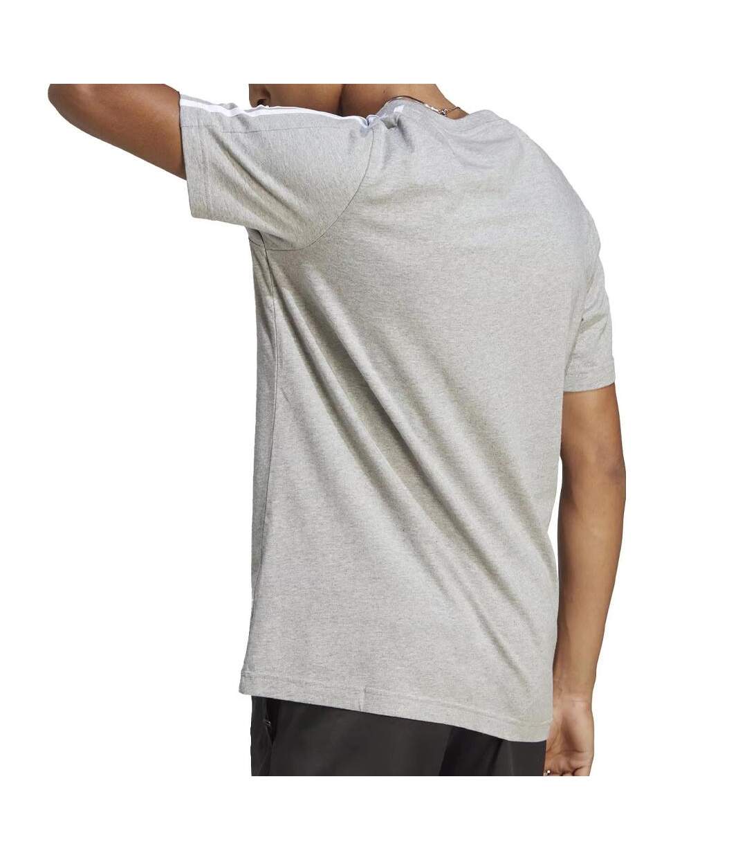 T-shirt Gris Homme Adidas C9337 - L-2