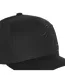 Casquette trucker avec broderie 3D côté Chi Black Vondutch-3