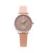 Montre Femme Rose Strass M. JOHN