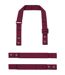 Sangles De Tablier Colours Swap & Pop 90 Cm X 2,5 Cm Bordeaux Premier-1