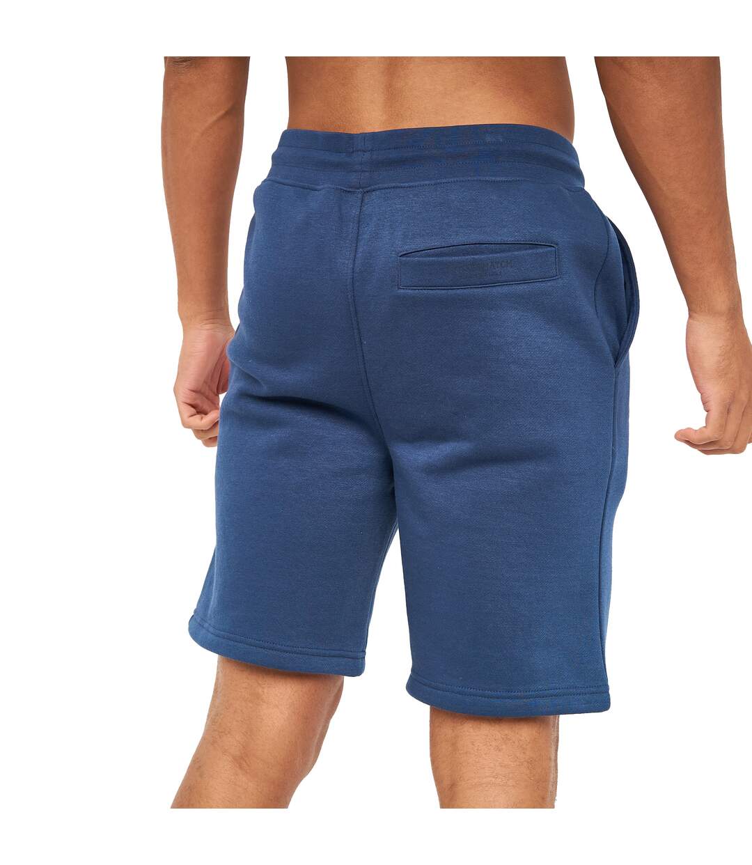 Short Markz Homme Bleu Foncé Crosshatch-4
