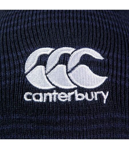 Unisex Adult Embroidered Logo Beanie Navy Canterbury