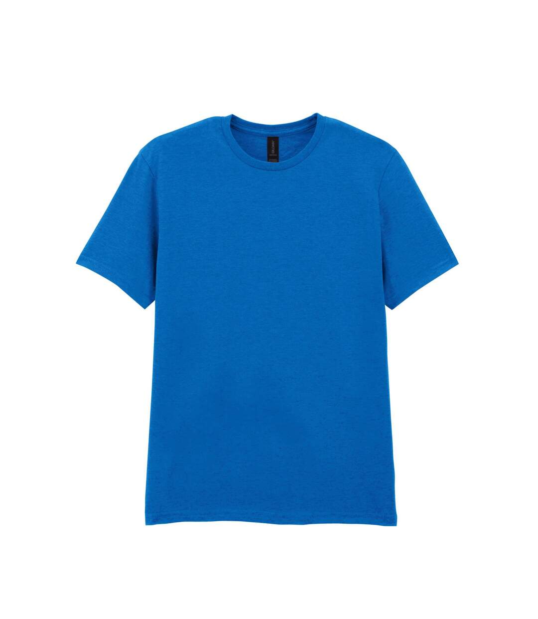 T-shirt Motif/style Uni Softstyle Adulte Bleu Roi Gildan-2
