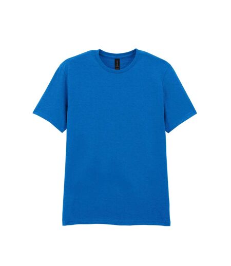 T-shirt Motif/style Uni Softstyle Adulte Bleu Roi Gildan