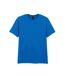 T-shirt Motif/style Uni Softstyle Adulte Bleu Roi Gildan-2