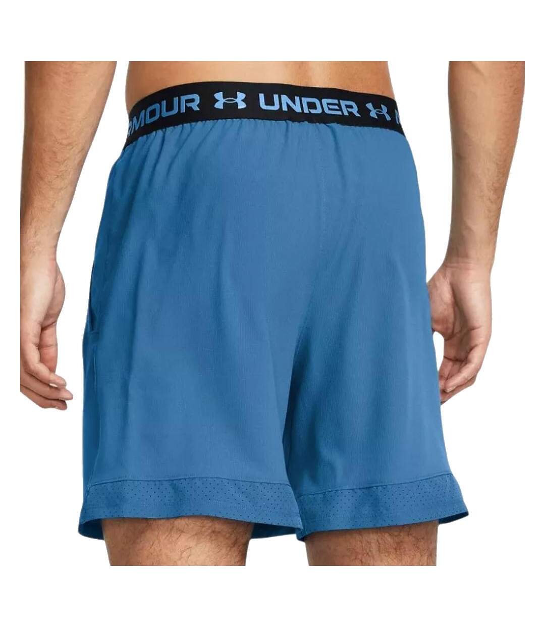 Short de Running Bleu Homme Under Armour Vanish Woven - L-2