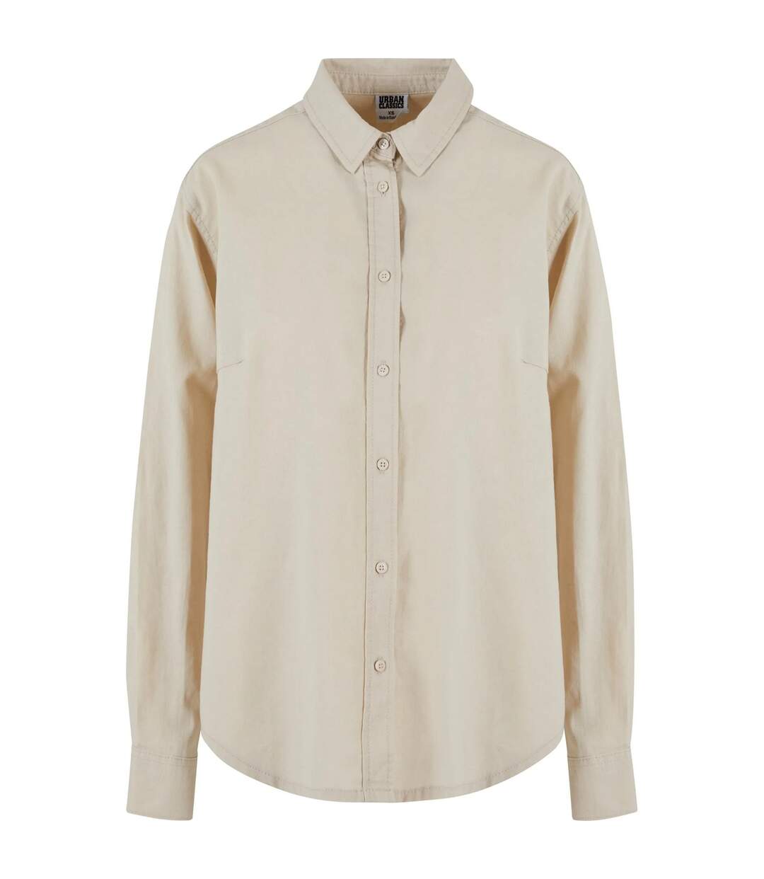 Chemisier Femme Blanc Cassé Urban Classics-1