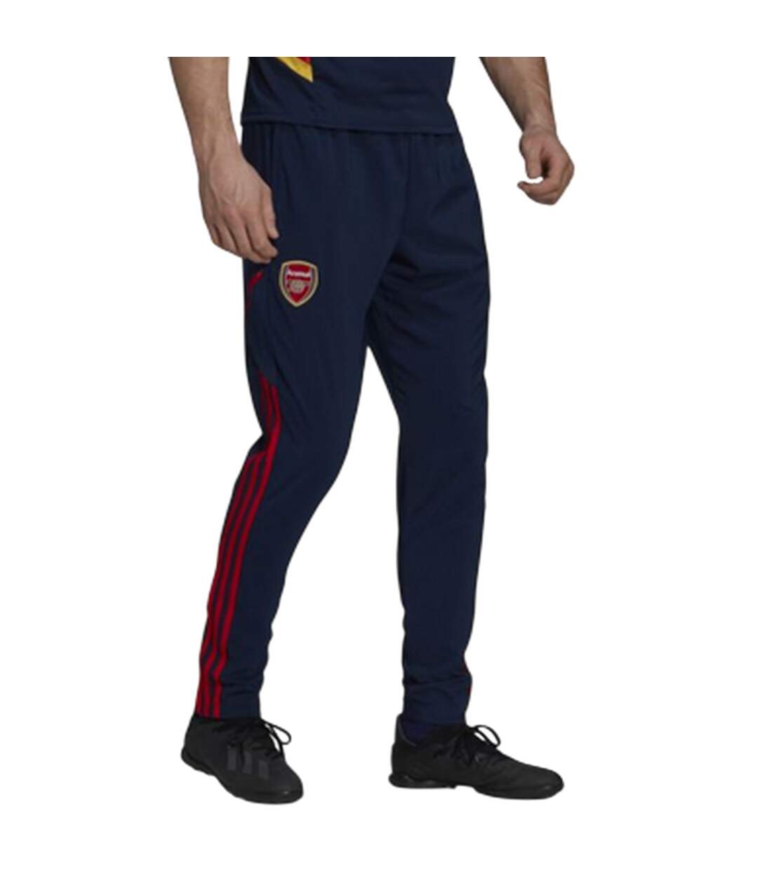 Pantalon De Survêtement Motif/style Arsenal Fc Pre-match Homme Bleu Marine Adidas-3