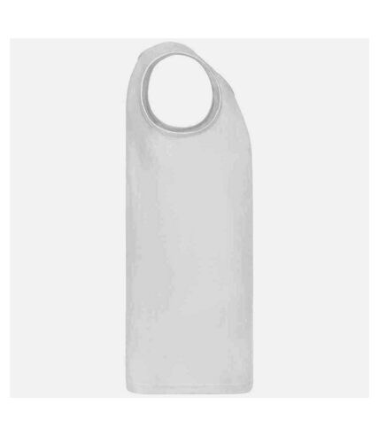 Fruit of the Loom Unisex Adult Tank Top (White)