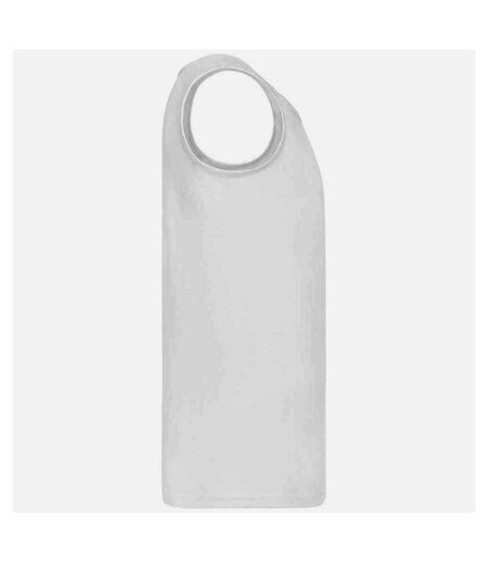 Fruit of the Loom Unisex Adult Tank Top (White)