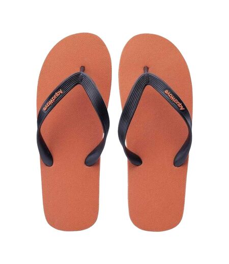 Tongs Roboor Homme Orange Aquawave