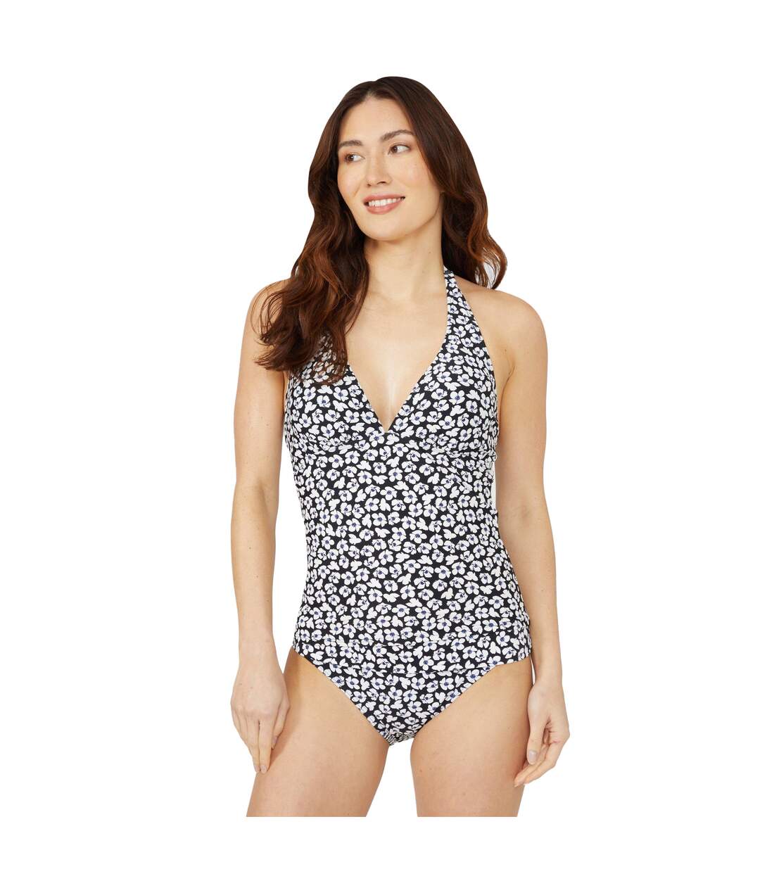 Haut de tankini femme monochrome Debenhams-1