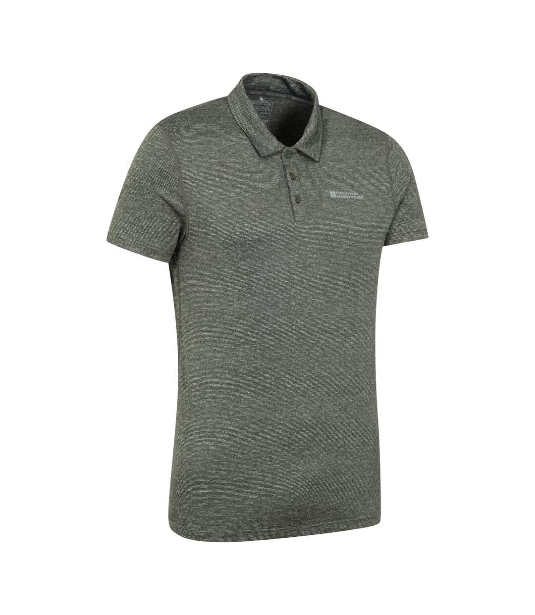 Polo agra homme vert Mountain Warehouse Mountain Warehouse