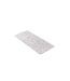 Tapis de Bain Imprimé Leandra 50x120cm Gris-4