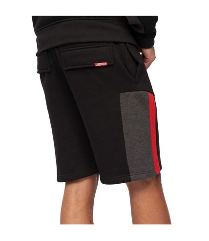 Mens silomane shorts black Crosshatch