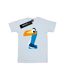 Disney Femme/Les femmes Alphabet Z Is For Zazu Cotton Boyfriend T-Shirt (Blanc) - UTBI29029-1