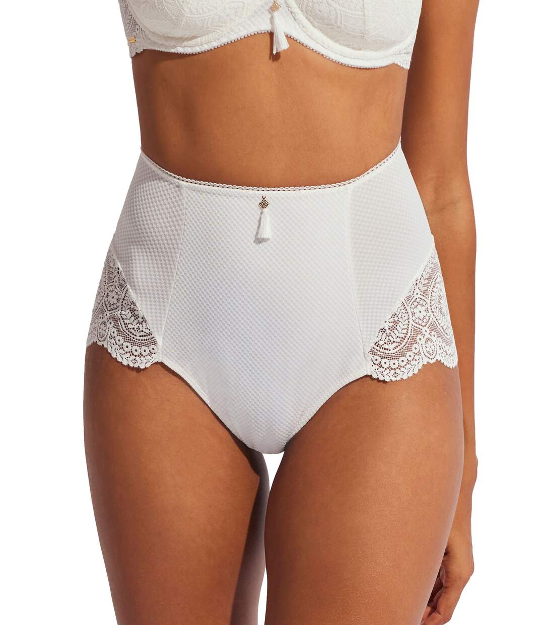 Slip gainant taille haute Matilda mariage Selmark-1