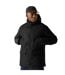 Veste Imperméable Savon Homme Noir Gris Foncé Regatta-1