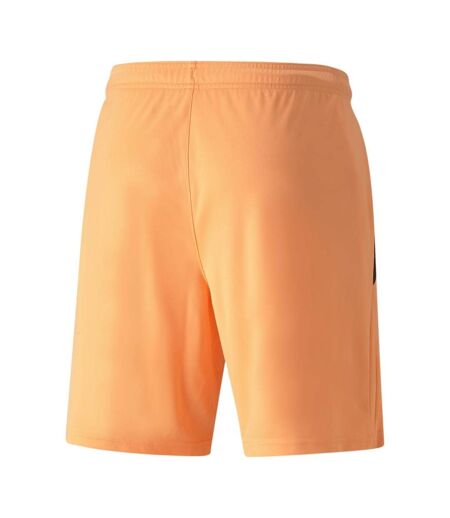 Short de Sport Orange Homme Puma Teamliga - L