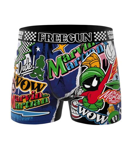 Lot de 4 boxers homme Looney Tunes Freegun