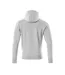 Mens Crossover Gimont Full Zip Hoodie Grey Flecked Mascot-2