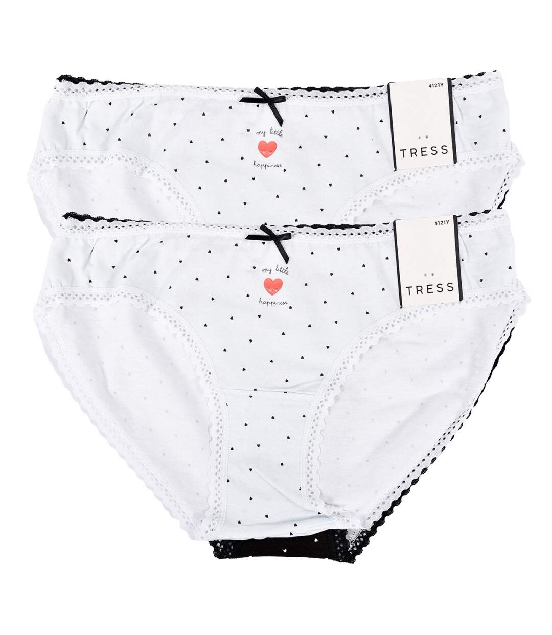 Culotte Femme TRESS - Pack de de-4