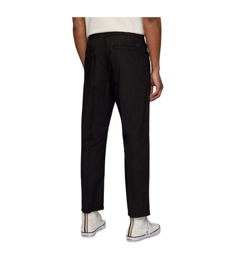 Pantalon Slose Homme Noir Boss
