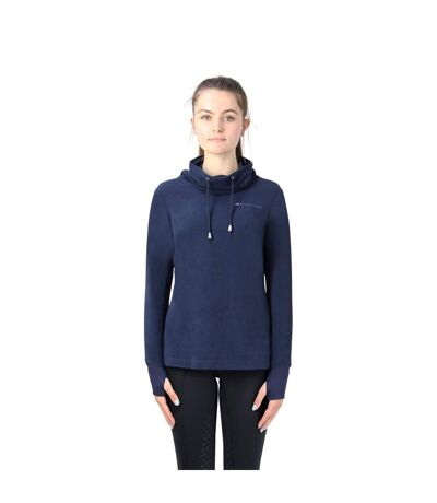 Sweat Synergy Femme Bleu Marine Hy