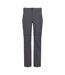 Pantalon À Taille Semi-élastiquée 2-en-1 Mountain Homme Gris Noir Regatta-2