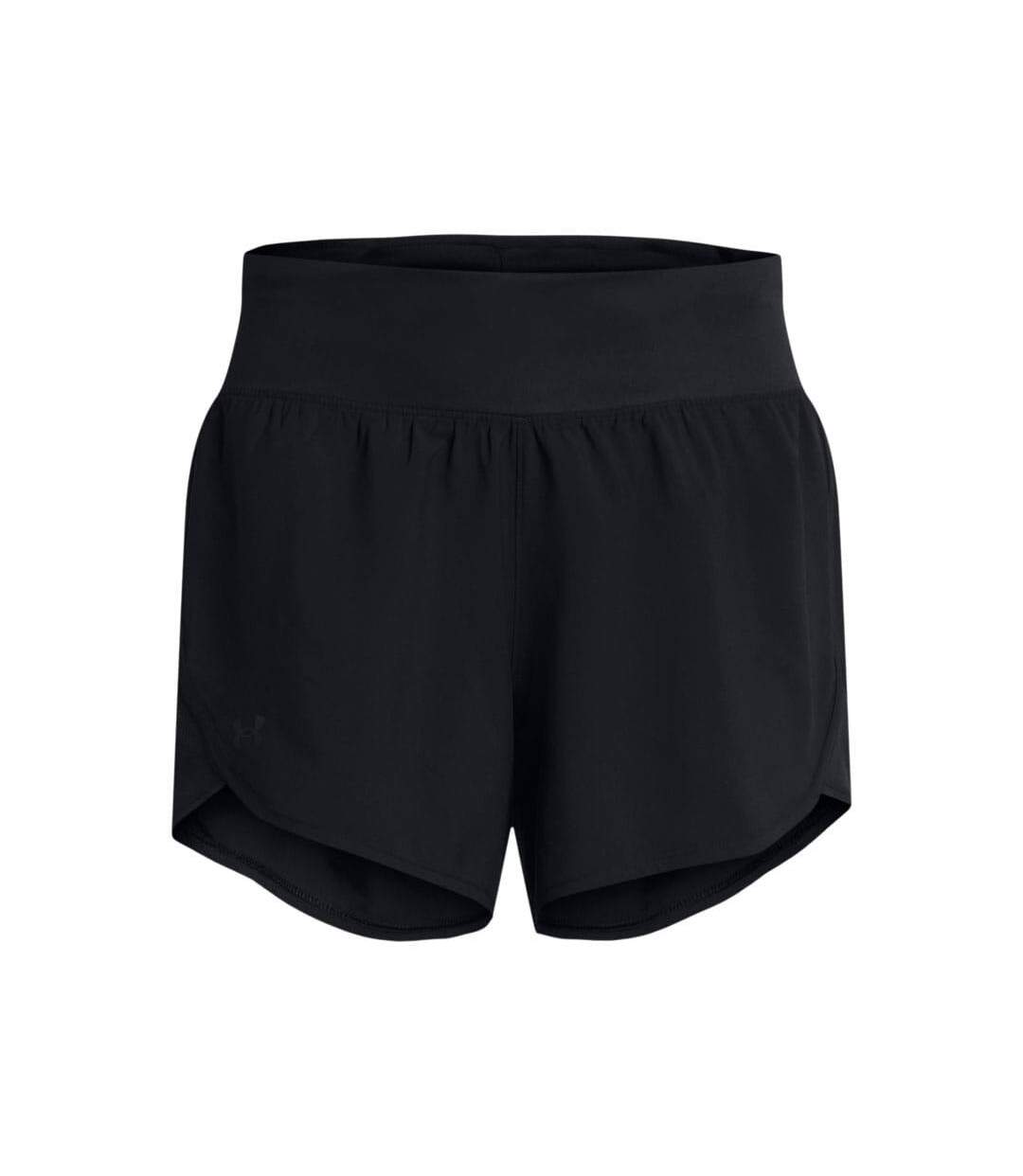 Womens/ladies Fly By Elite Shorts Black Under Armour-1