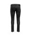 Mens 5 Pockets Slim Jeans Black Only-3