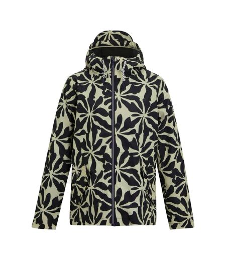 Womens/ladies Bayletta Abstract Floral Waterproof Jacket Multicoloured Regatta