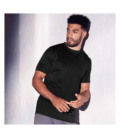 AWDis Just Cool Mens Smooth Short Sleeve T-Shirt (Jet Black) - UTRW5357