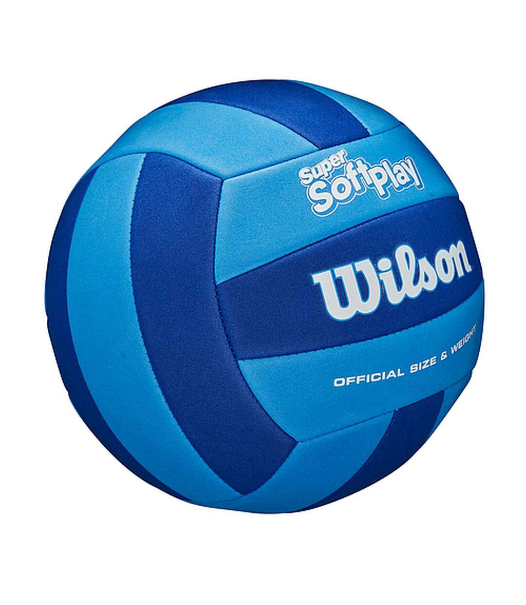 Ballon de volley-ball taille 5 bleu roi / bleu marine Wilson-2