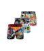 Lot de 3 boxers homme Pop Summer Art Freegun-1