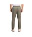 Mens downtown classic jogging bottoms olive/grey Skechers-2