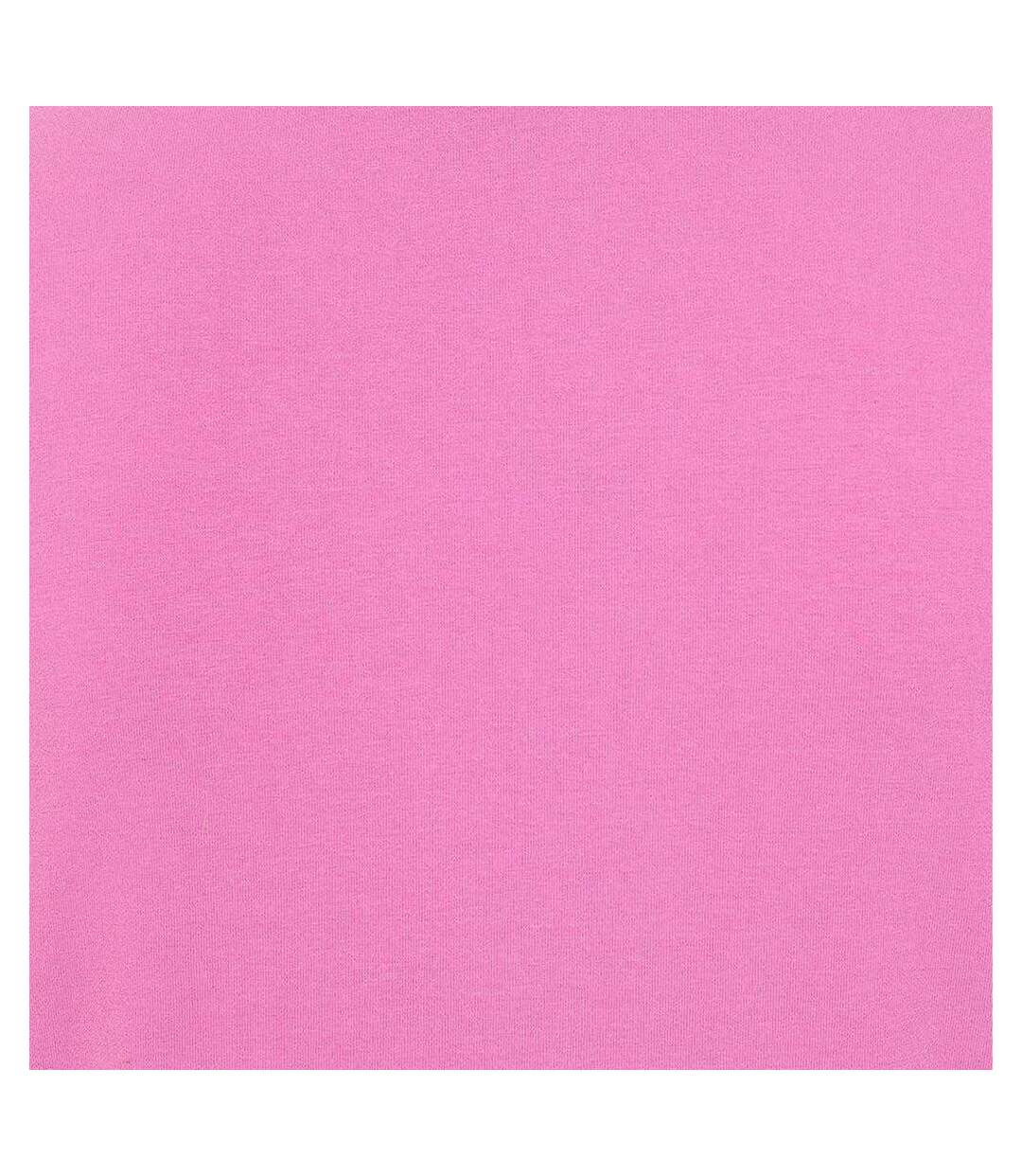 Haut Polaire Manches Longues Motif/style Pénombre Femme Framboise Lazy Jacks-4