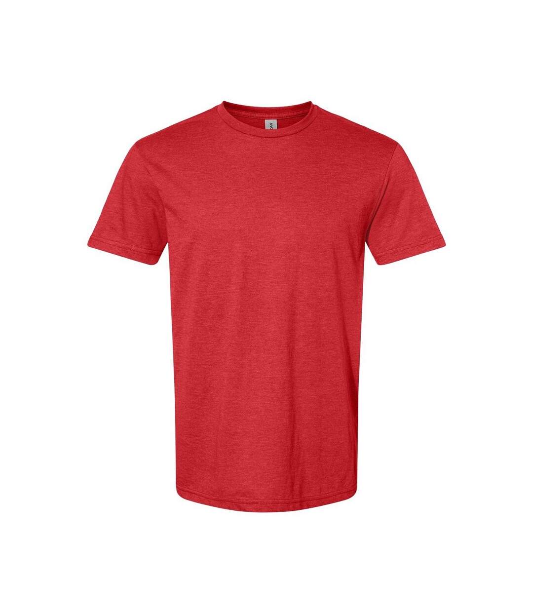 Unisex adult softstyle cvc t-shirt red mist Gildan