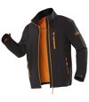 Куртка из Материала Софтшелл и Подкладкой из Микрофлиса Atlas For Men