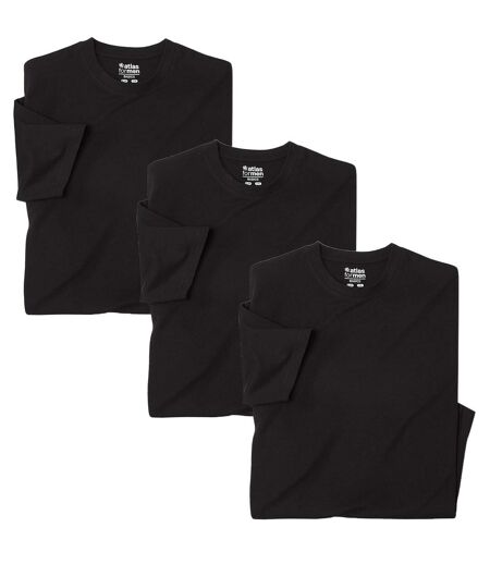 Lot de 3 Tee-Shirts Unis