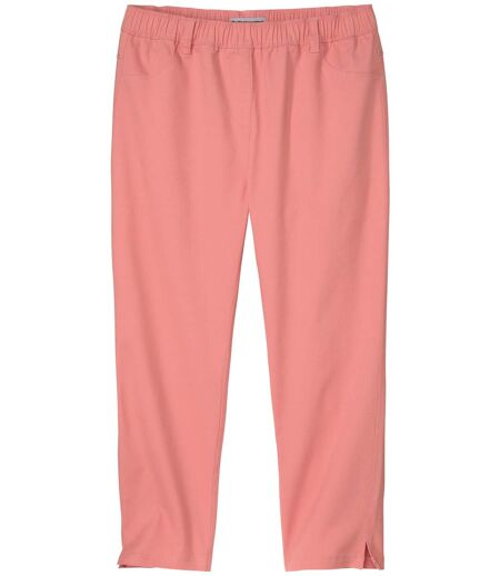 Tregging 7/8e en Twill Stretch 