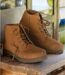 Men's Camel All-Terrain Boots - Water-Repellent-3