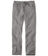 Grijze stretch jeans met gedeeltelijk elastische tailleband Atlas For Men