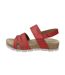 Sandales Lucie Femme Rouge Josef Seibel-3