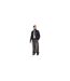 Mens Faux Leather Jacket Black Brave Soul-1