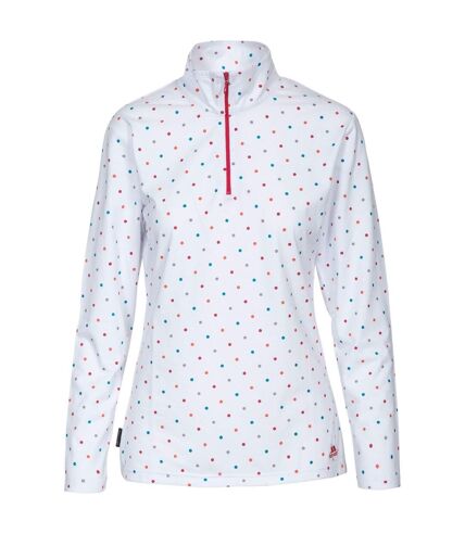 Haut de sport betty femmes blanc Trespass